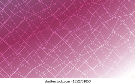 Abstract mosaic backdrop with polygonal mesh . Decorative design for your idea. Vector illustration. Creative gradient color