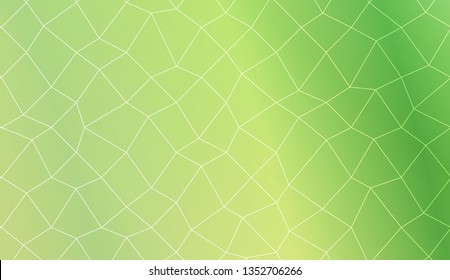 Abstract mosaic backdrop with polygonal mesh . Bright background for poster, banner, flyer. Vector illustration. Creative gradient color.