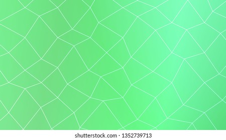 Abstract mosaic backdrop with polygonal mesh . Bright background for poster, banner, flyer. Vector illustration. Creative gradient color.
