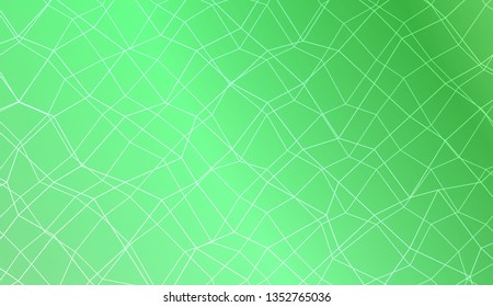 Abstract mosaic backdrop with polygonal mesh . Bright background for poster, banner, flyer. Vector illustration. Creative gradient color.