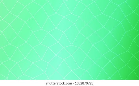 Abstract mosaic backdrop with polygonal mesh . Bright background for poster, banner, flyer. Vector illustration. Creative gradient color.