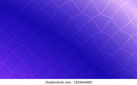 Abstract mosaic backdrop with polygonal mesh . Design for flyer, wallpaper, presentation, paper. Vector illustration. Creative gradient color