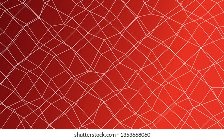 Abstract mosaic backdrop with polygonal mesh . For modern interior design, fashion print. Vector illustration. Creative gradient color