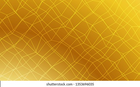 Abstract mosaic backdrop with polygonal mesh . Bright background for poster, banner, flyer. Vector illustration. Creative gradient color.