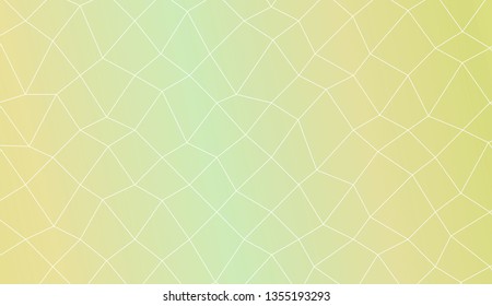 Abstract mosaic backdrop with polygonal mesh . Bright background for poster, banner, flyer. Vector illustration. Creative gradient color.