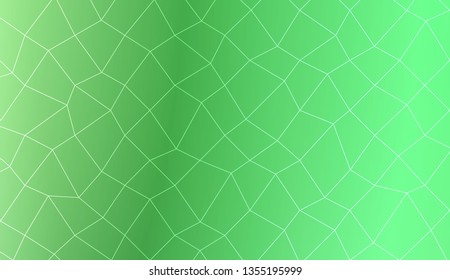 Abstract mosaic backdrop with polygonal mesh . Bright background for poster, banner, flyer. Vector illustration. Creative gradient color.