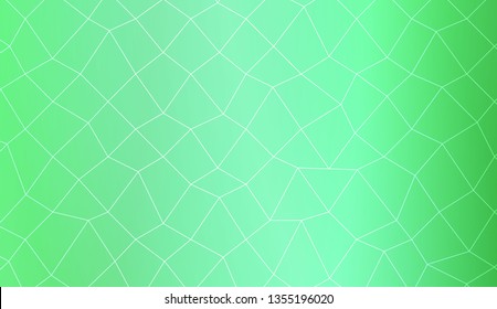 Abstract mosaic backdrop with polygonal mesh . Bright background for poster, banner, flyer. Vector illustration. Creative gradient color.