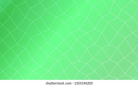 Abstract mosaic backdrop with polygonal mesh . Bright background for poster, banner, flyer. Vector illustration. Creative gradient color.