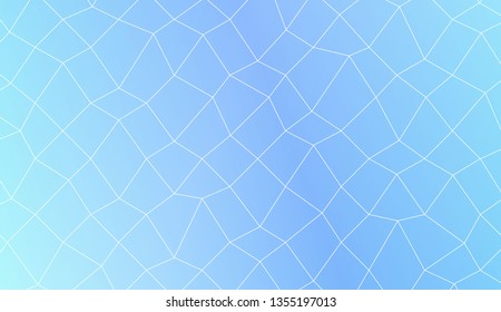 Abstract mosaic backdrop with polygonal mesh . Bright background for poster, banner, flyer. Vector illustration. Creative gradient color.