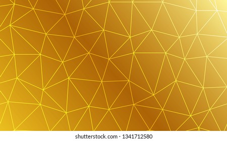 Abstract mosaic backdrop with triangles. Bright background for poster, banner, flyer. Vector illustration. Creative gradient color.