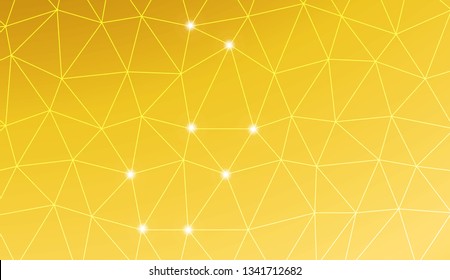 Abstract mosaic backdrop with triangles. Bright background for poster, banner, flyer. Vector illustration. Creative gradient color.