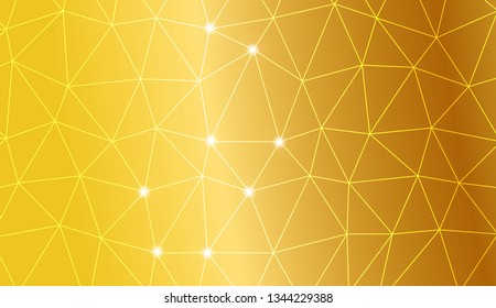Abstract mosaic backdrop with triangles. Bright background for poster, banner, flyer. Vector illustration. Creative gradient color.