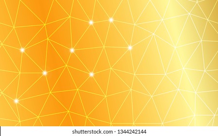 Abstract mosaic backdrop with triangles. Bright background for poster, banner, flyer. Vector illustration. Creative gradient color.