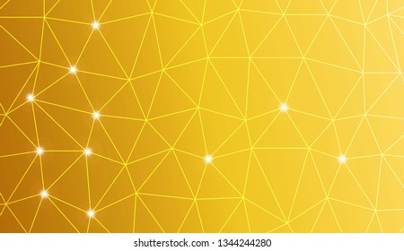 Abstract mosaic backdrop with triangles. Bright background for poster, banner, flyer. Vector illustration. Creative gradient color.