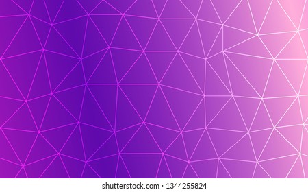 Abstract mosaic backdrop with triangles. Bright background for poster, banner, flyer. Vector illustration. Creative gradient color.