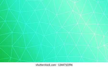 Abstract mosaic backdrop with triangles. Bright background for poster, banner, flyer. Vector illustration. Creative gradient color.