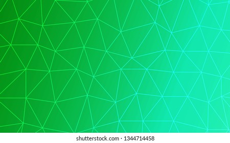 Abstract mosaic backdrop with triangles. Bright background for poster, banner, flyer. Vector illustration. Creative gradient color.