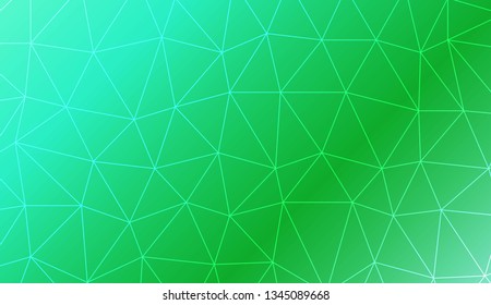 Abstract mosaic backdrop with triangles. Bright background for poster, banner, flyer. Vector illustration. Creative gradient color.
