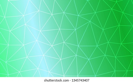 Abstract mosaic backdrop with triangles. Bright background for poster, banner, flyer. Vector illustration. Creative gradient color.