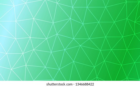 Abstract mosaic backdrop with triangles. Bright background for poster, banner, flyer. Vector illustration. Creative gradient color.