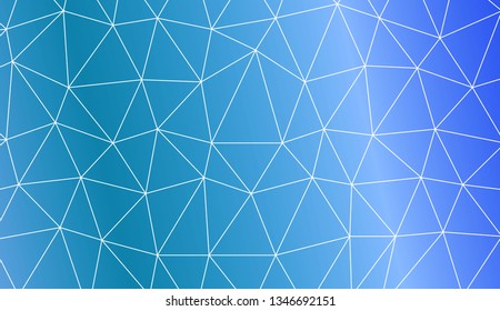 Abstract mosaic backdrop with triangles. Bright background for poster, banner, flyer. Vector illustration. Creative gradient color.
