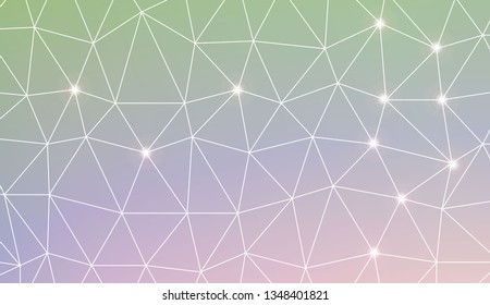 Abstract mosaic backdrop with triangles. Bright background for poster, banner, flyer. Vector illustration. Blurred Background, Smooth Gradient Texture Color
