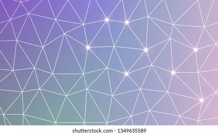 Abstract mosaic backdrop with triangles. Bright background for poster, banner, flyer. Vector illustration. Blurred Background, Smooth Gradient Texture Color