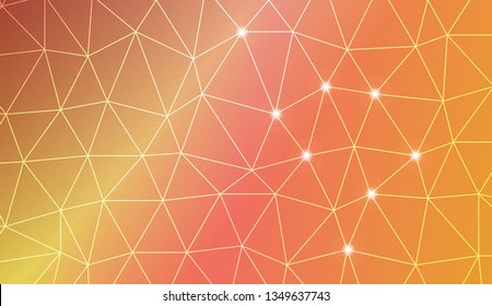 Abstract mosaic backdrop with triangles. Bright background for poster, banner, flyer. Vector illustration. Blurred Background, Smooth Gradient Texture Color