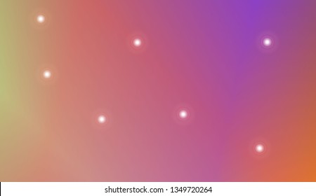 Abstract mosaic backdrop with triangles. Bright background for poster, banner, flyer. Vector illustration. Blurred Background, Smooth Gradient Texture Color