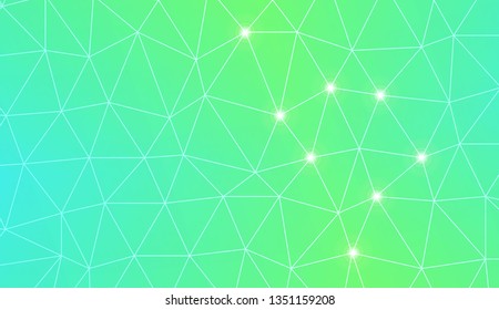 Abstract mosaic backdrop with triangles. Bright background for poster, banner, flyer. Vector illustration. Blurred Background, Smooth Gradient Texture Color