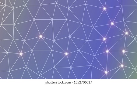 Abstract mosaic backdrop with triangles. Bright background for poster, banner, flyer. Vector illustration. Blurred Background, Smooth Gradient Texture Color