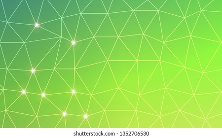 Abstract mosaic backdrop with triangles. Bright background for poster, banner, flyer. Vector illustration. Blurred Background, Smooth Gradient Texture Color