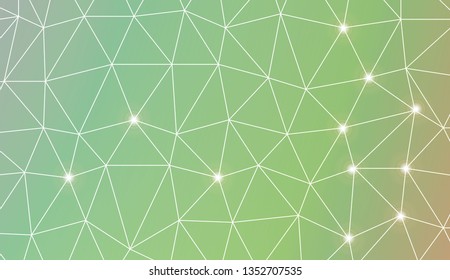 Abstract mosaic backdrop with triangles. Bright background for poster, banner, flyer. Vector illustration. Blurred Background, Smooth Gradient Texture Color