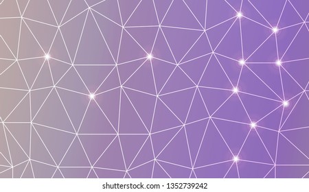 Abstract mosaic backdrop with triangles. Bright background for poster, banner, flyer. Vector illustration. Blurred Background, Smooth Gradient Texture Color