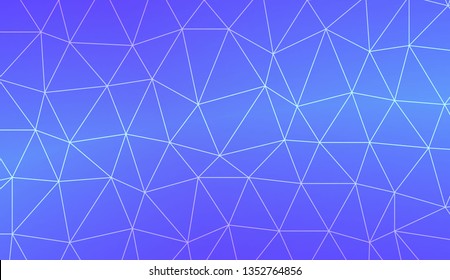 Abstract mosaic backdrop with triangles. Bright background for poster, banner, flyer. Vector illustration. Blurred Background, Smooth Gradient Texture Color