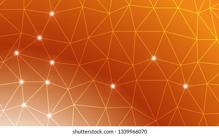 Abstract mosaic backdrop with triangles. Decorative design for your idea. Vector illustration. Creative gradient color