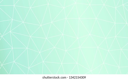 Abstract mosaic backdrop with triangles. Decorative design for your idea. Vector illustration. Creative gradient color