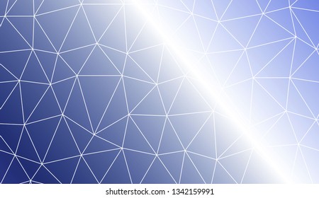 Abstract mosaic backdrop with triangles. Decorative design for your idea. Vector illustration. Creative gradient color