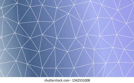 Abstract mosaic backdrop with triangles. Decorative design for your idea. Vector illustration. Creative gradient color