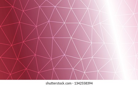 Abstract mosaic backdrop with triangles. Decorative design for your idea. Vector illustration. Creative gradient color