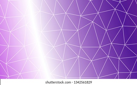 Abstract mosaic backdrop with triangles. Decorative design for your idea. Vector illustration. Creative gradient color