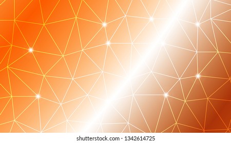 Abstract mosaic backdrop with triangles. Decorative design for your idea. Vector illustration. Creative gradient color