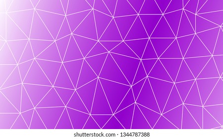 Abstract mosaic backdrop with triangles. Decorative design for your idea. Vector illustration. Creative gradient color