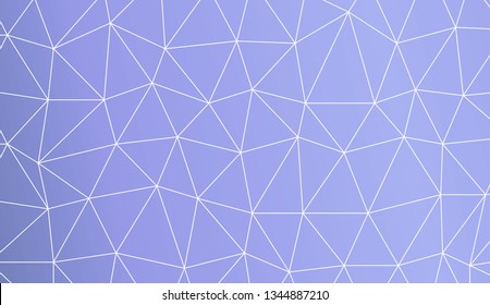 Abstract mosaic backdrop with triangles. Decorative design for your idea. Vector illustration. Creative gradient color