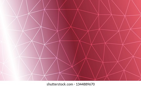Abstract mosaic backdrop with triangles. Decorative design for your idea. Vector illustration. Creative gradient color