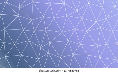 Abstract mosaic backdrop with triangles. Decorative design for your idea. Vector illustration. Creative gradient color