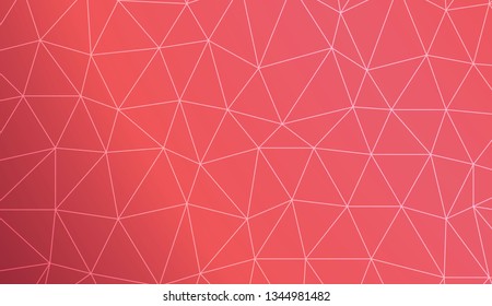 Abstract mosaic backdrop with triangles. Decorative design for your idea. Vector illustration. Creative gradient color