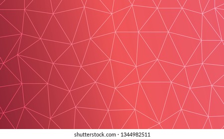Abstract mosaic backdrop with triangles. Decorative design for your idea. Vector illustration. Creative gradient color