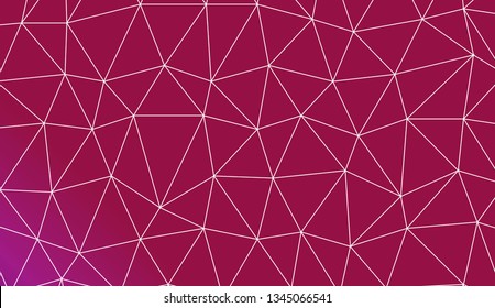 Abstract mosaic backdrop with triangles. Decorative design for your idea. Vector illustration. Creative gradient color
