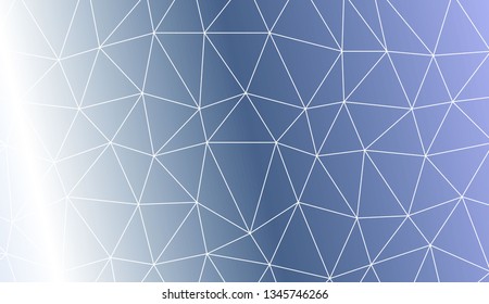 Abstract mosaic backdrop with triangles. Decorative design for your idea. Vector illustration. Creative gradient color